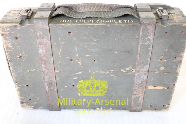 Regio Esercito cassa per artiglieria cannone da 75/27 | Military Arsenal