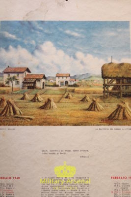 Calendario L'Agro Pontino Redento1940 | Military Arsenal