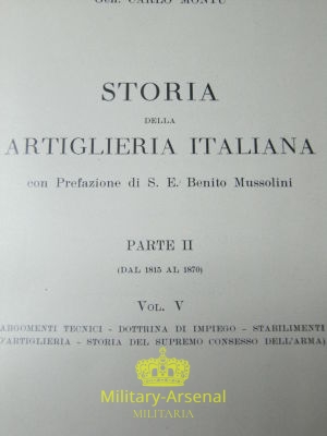 Storia dell'Artiglieria Italiana | Military Arsenal