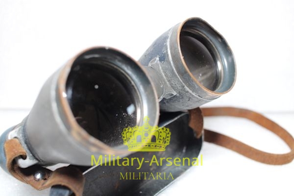 WWI Binocolo Fernglas 08 Emil Busch Rathenow  | Military Arsenal