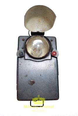 WWII Wehrmacht flashlight enwell  | Military Arsenal