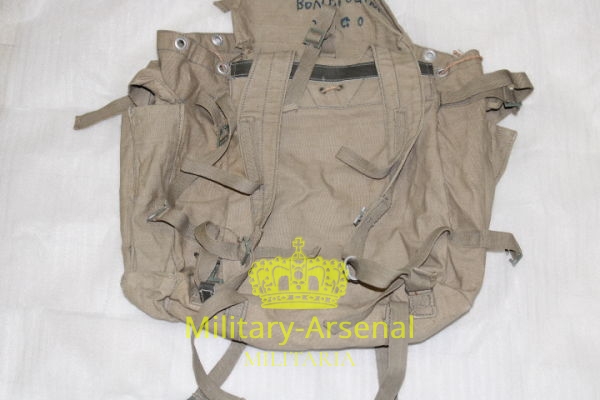 WWII Regio Esercito zaino per armi a piedi mod.39 | Military Arsenal