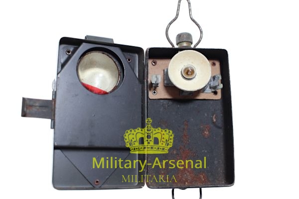 WWII Wehrmacht flashlight enwell  | Military Arsenal