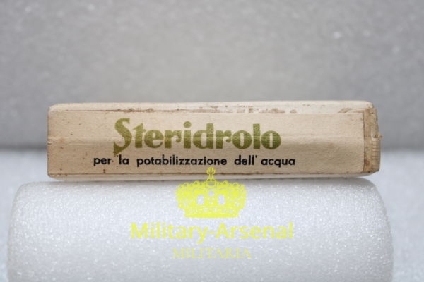 Sanità Regio Esercito "Steridrolo" | Military Arsenal