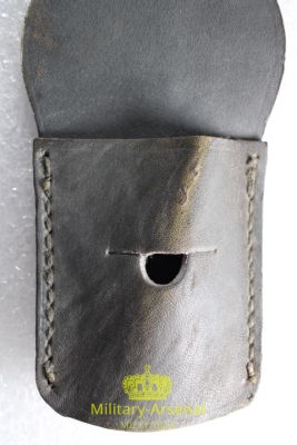 WWII Regio Esercito taschetta in cuoio per baionetta  | Military Arsenal