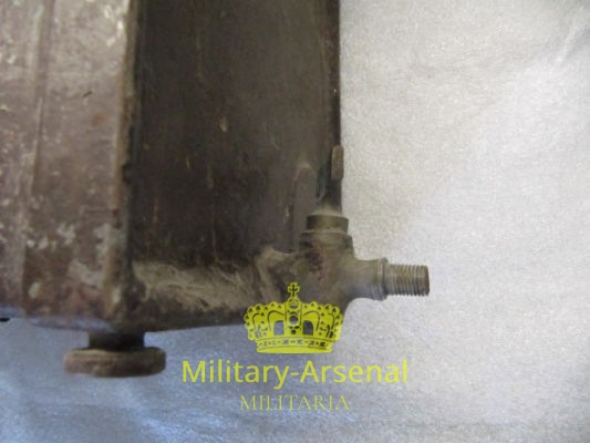 WWI Tanica per il raffreddamento Mitragliatrice Fiat | Military Arsenal