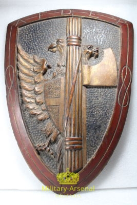 P.N.F. placca in legno A.F.D.E.P. | Military Arsenal