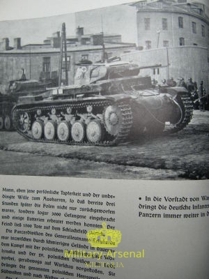 Libro fotografico invasione della Polonia | Military Arsenal
