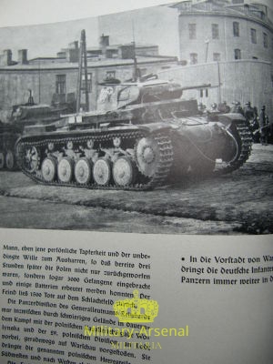 Libro fotografico invasione della Polonia | Military Arsenal