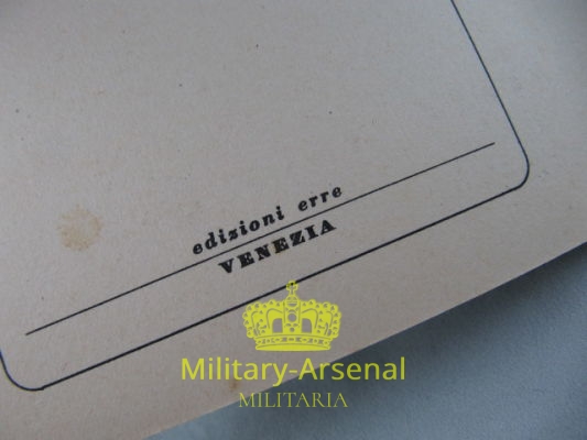 Repubblica Sociale Italiana RSI Edizioni Erre Venezia 4 | Military Arsenal