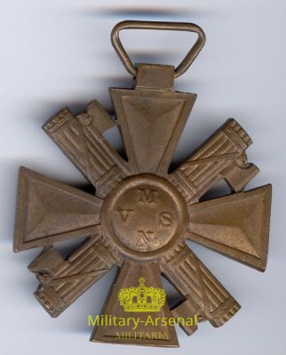 Croce 10 anni di anzianità nella Milizia | Military Arsenal