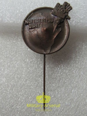 Noi Tireremo Diritto | Military Arsenal