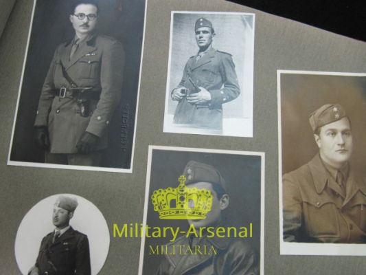Guerra di Spagna album Fotografico Parco Automobilistico | Military Arsenal