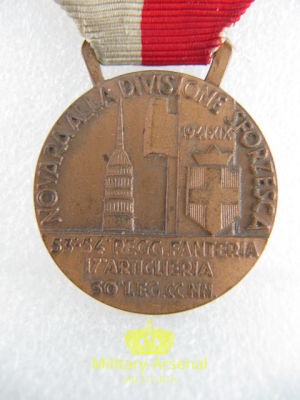 Medaglia Divisione Sforzesca | Military Arsenal
