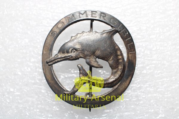 WWII Regia Marina distintivo Sommergibili | Military Arsenal