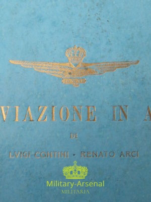 Libro Regia Aeronautica | Military Arsenal