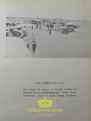 Libro Regia Aeronautica | Military Arsenal