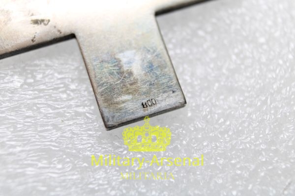 Croce Opera Nazionale Balilla in argento  | Military Arsenal