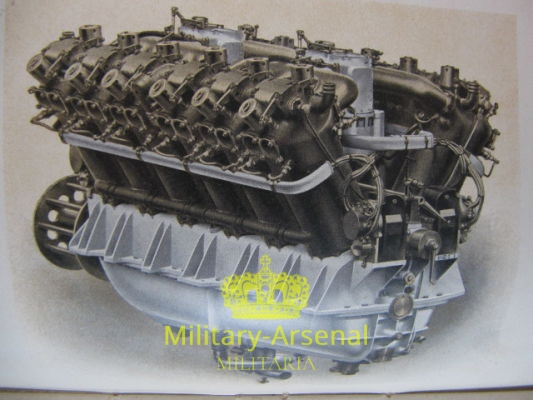 Fiat motore A-14 aeronautica | Military Arsenal