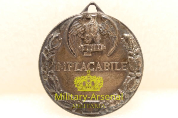 Medaglia  1°Divisione CC.NN. Implacabile 23 Marzo 1919 | Military Arsenal