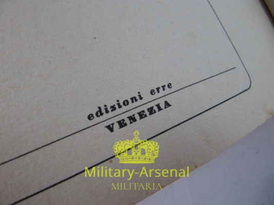 Repubblica Sociale Italiana RSI Edizioni Erre Venezia 3 | Military Arsenal
