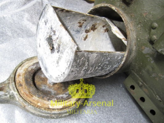 WWI faro a carburo per veicoli Regio Esercito | Military Arsenal