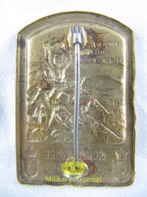 WWI KAPPENABZEICHEN AUSTRIACO | Military Arsenal
