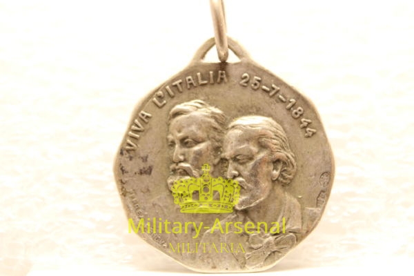 Medaglia Regio Sommergibile Fratelli Bandiera | Military Arsenal