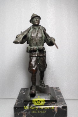 WWI statua in bronzo Alpini donata al podestà di Bologna | Military Arsenal