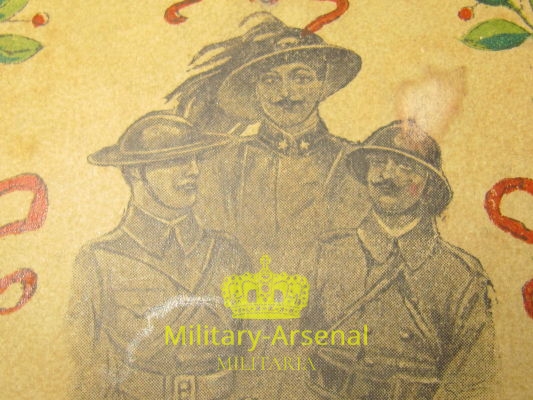 Scatola con motto | Military Arsenal