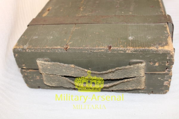 Regio Esercito cassa per artiglieria cannone da 75/27 | Military Arsenal