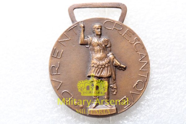Medaglia 143^ Legione Mitraglieri Africa Orientale 1935-1936 Benevento  | Military Arsenal