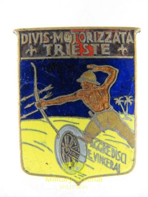 Divisione Motorizzata Trieste distintivo | Military Arsenal