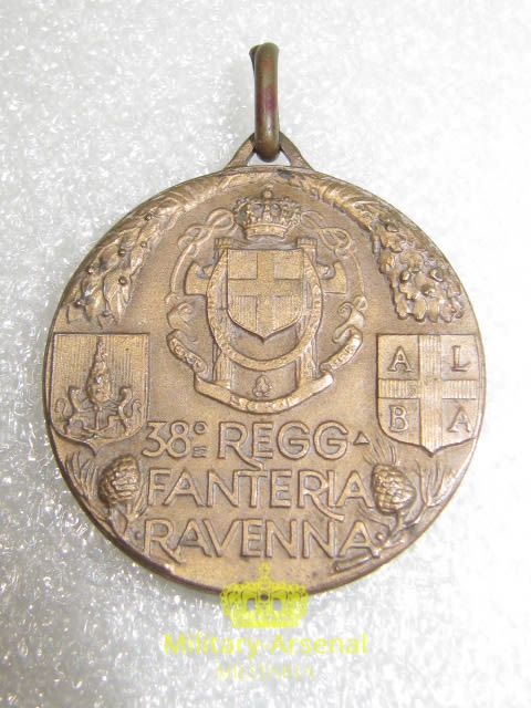 38°Reggimento Fanteria Ravenna Military Arsenal