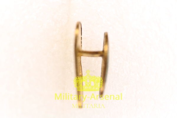 P.N.F. distintivo smaltato fascio I° Tipo | Military Arsenal