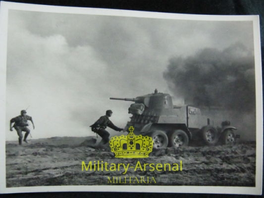Unsere Waffenn SS postcard postkarte cartolina di propaganda 5 | Military Arsenal