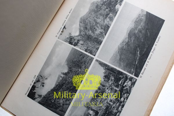 Arditi Libro Glorie e miserie della Trincea Ten.Anonimo | Military Arsenal