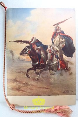 Calendario Coloniale Squadroni SPAHIS 1939 | Military Arsenal