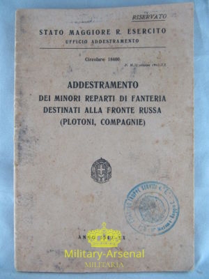 Fronte Russo manuale addestramento CSIR | Military Arsenal