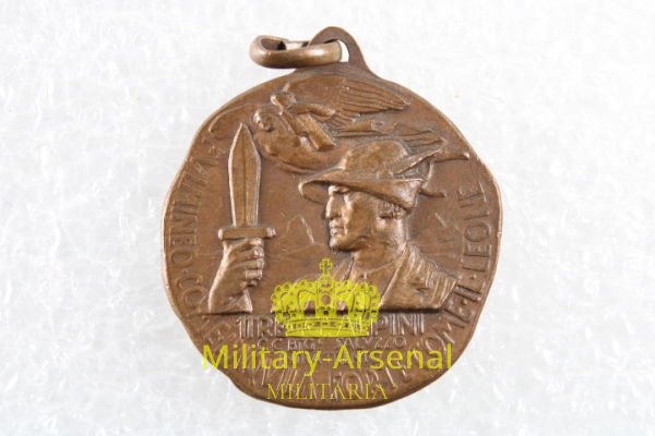 Medaglia 11° Battaglione Alpini A.O. guerra d'Africa | Military Arsenal