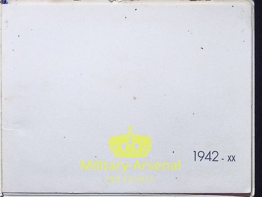 Regia Marina Calendario Incrociatore Attendolo 1942 | Military Arsenal