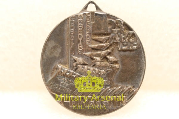 Medaglia  1°Divisione CC.NN. Implacabile 23 Marzo 1919 | Military Arsenal