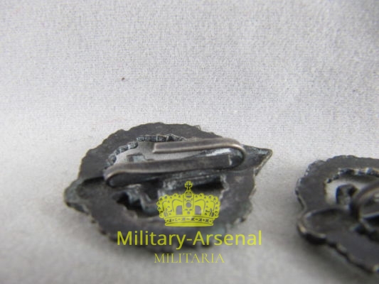 Gladi da bavero RSI Zama argentati | Military Arsenal