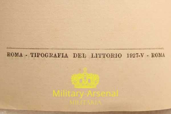 Statuto del PNF 1927 | Military Arsenal