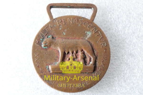 Medaglia Marci su ROMA “MULTA RENASCENTUR" | Military Arsenal