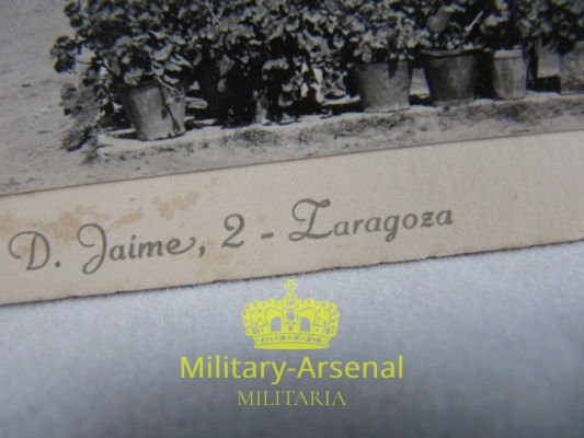 Guerra di Spagna 724 Legione monumento ai caduti | Military Arsenal