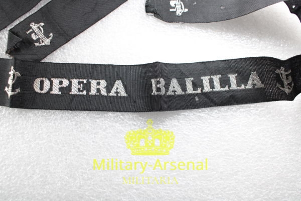 Opera Balilla Marinaretto  | Military Arsenal