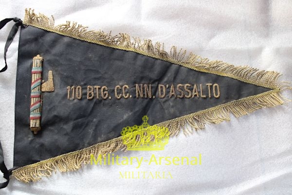 Rara Fiamma CC.NN. 110 BTG. D'ASSALTO  | Military Arsenal