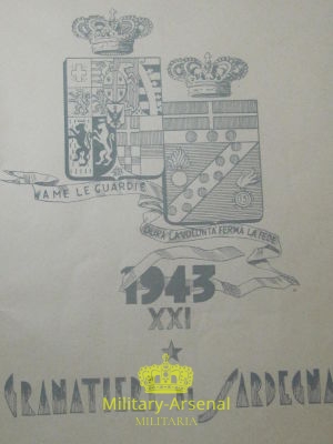 Granatieri di Sardegna | Military Arsenal