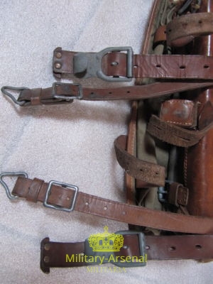 WWII Zaino Tedesco Tornister marcato RZM | Military Arsenal